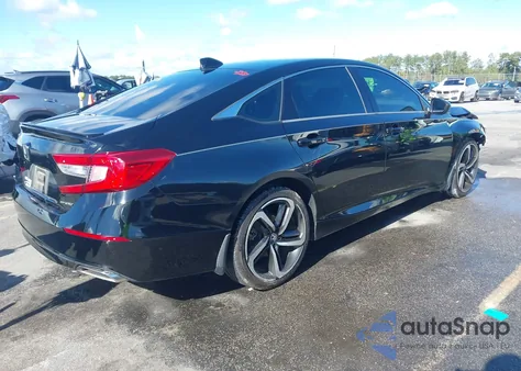 2018 Honda Accord Sport z USA, uszkodzony, nr VIN 1HGCV1F38JA148741